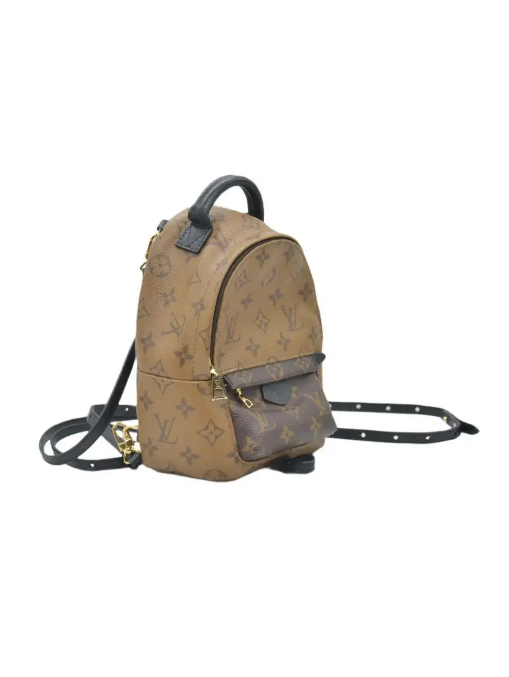 $2770 RFID Louis Vuitton Reverse Monogram Palm Springs
